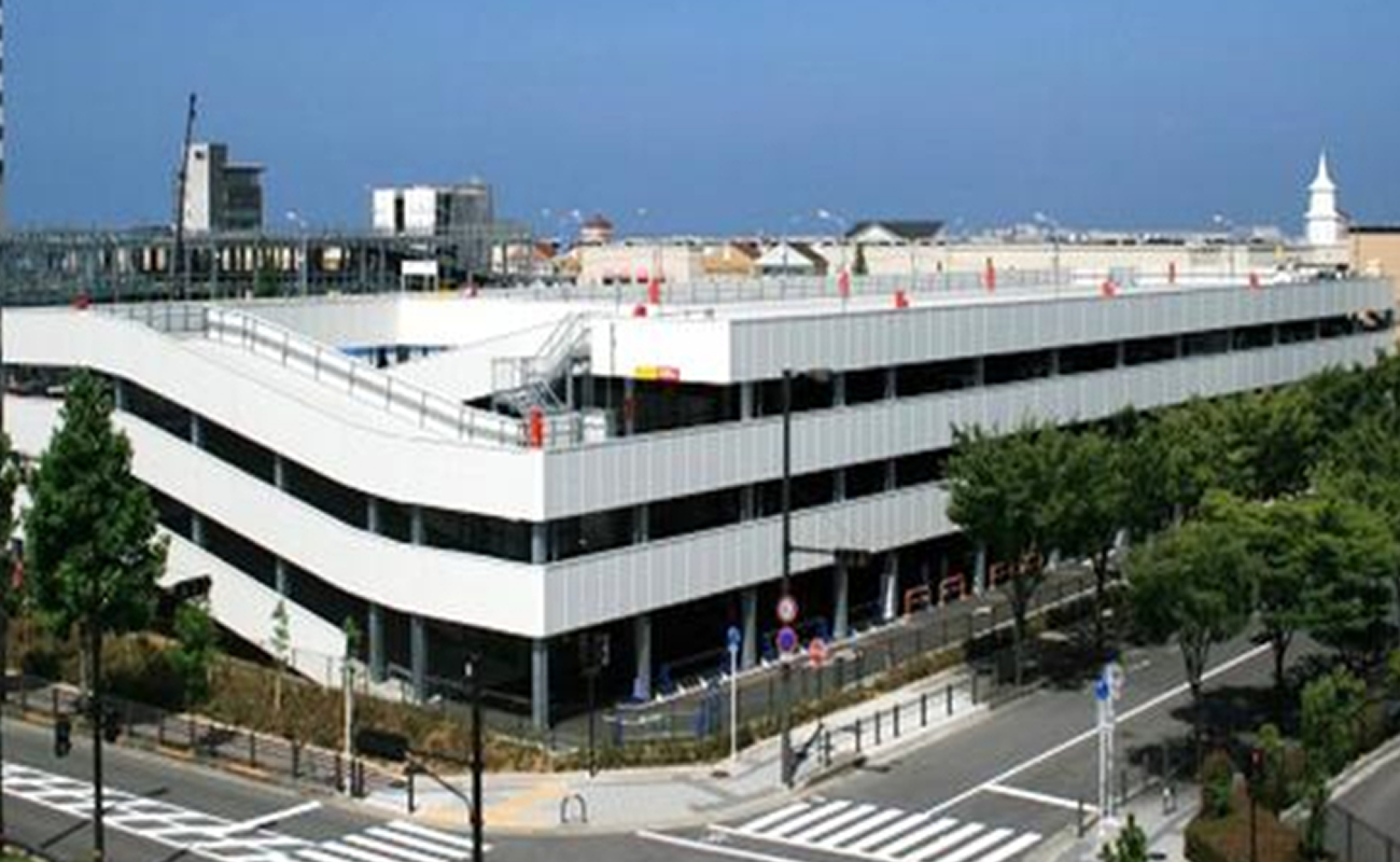 立体パ-キングの製造・生産