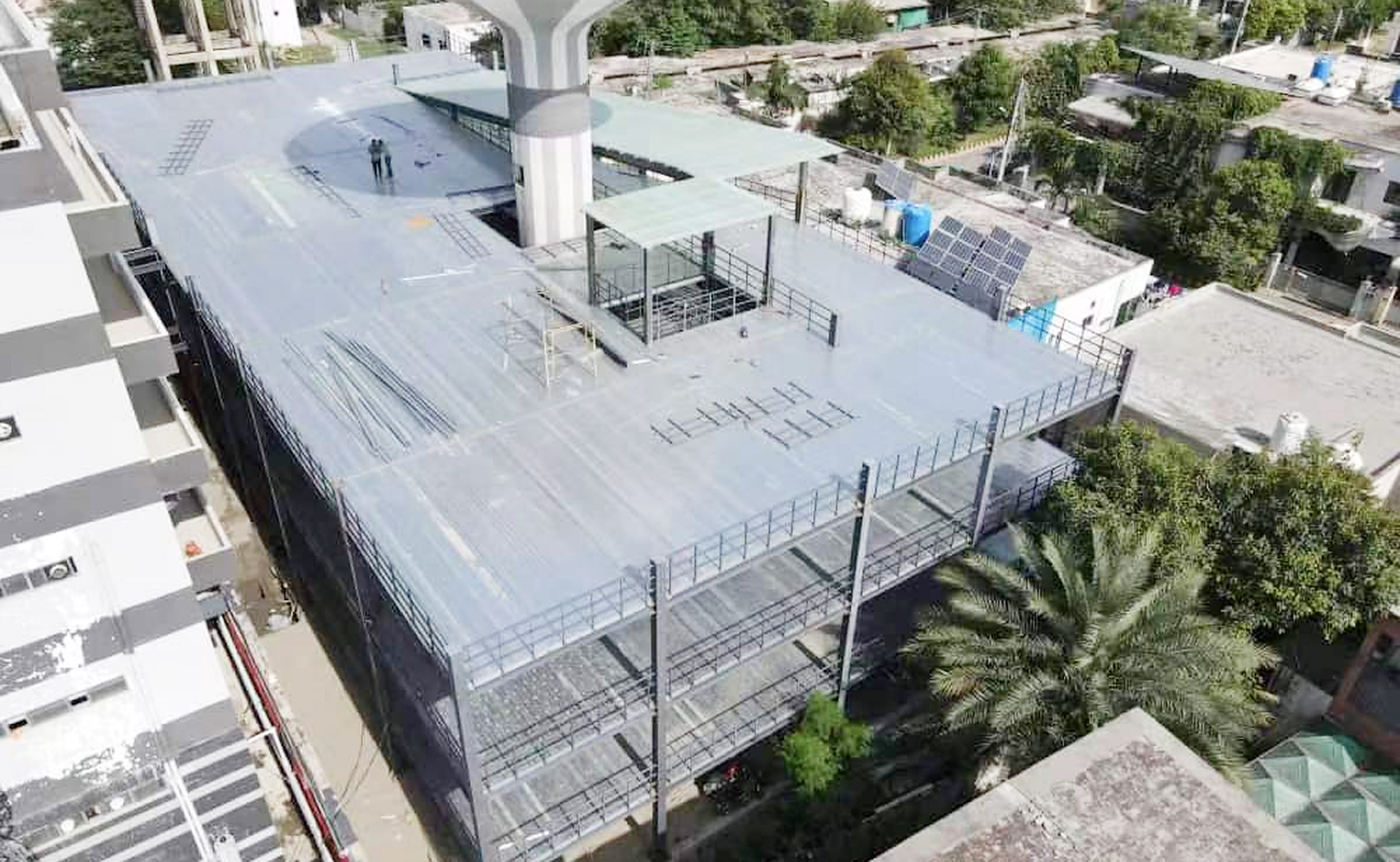 鋼構造の製造・生産