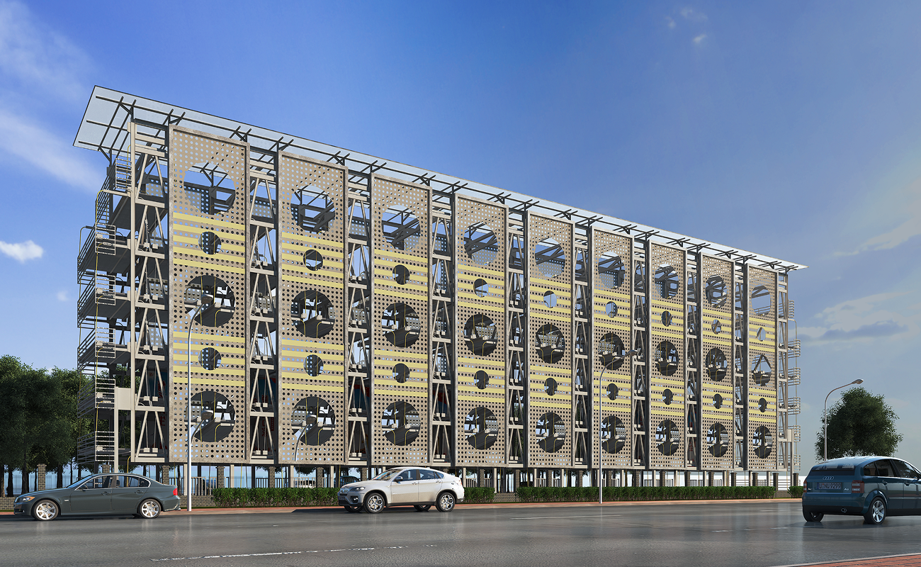 瀋陽税務局（垂直循環7階）