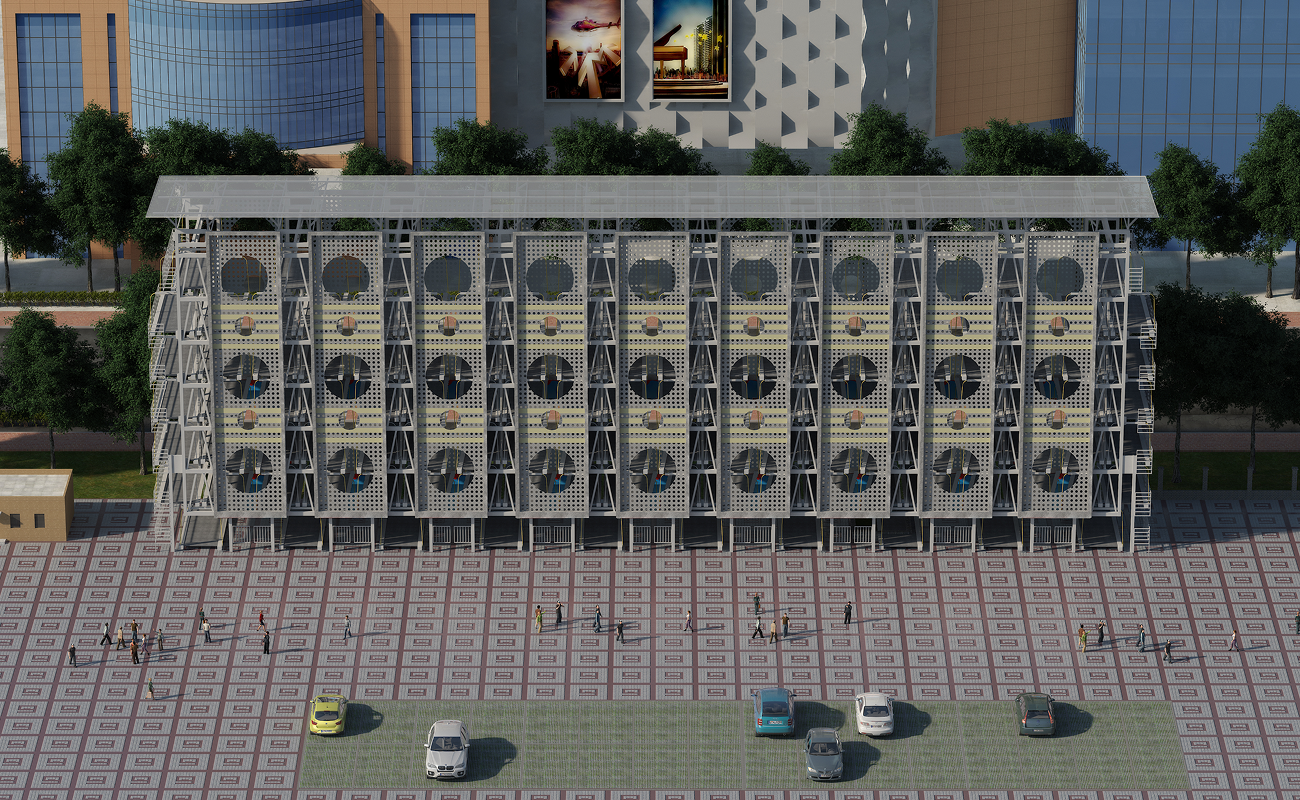 瀋陽税務局（垂直循環7階）