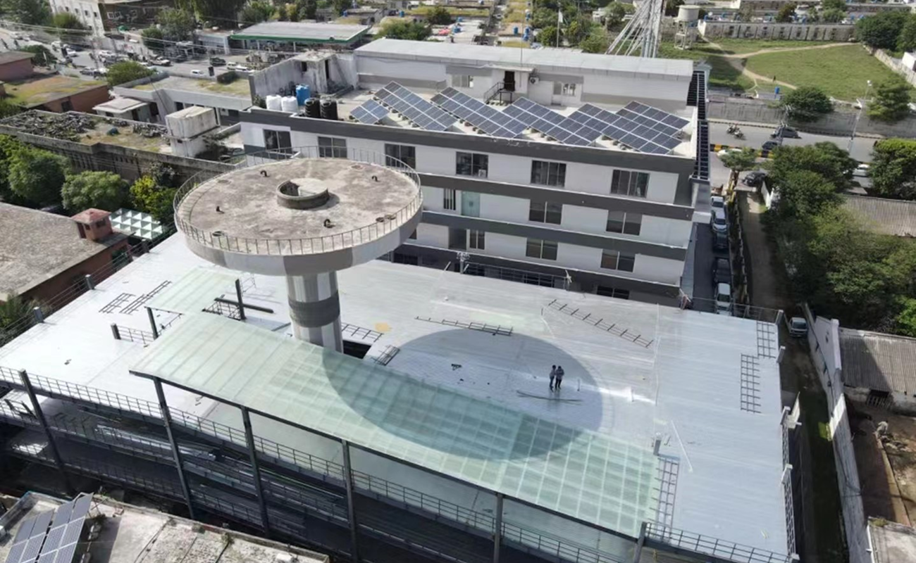 パキスタン（自走式駐車場）