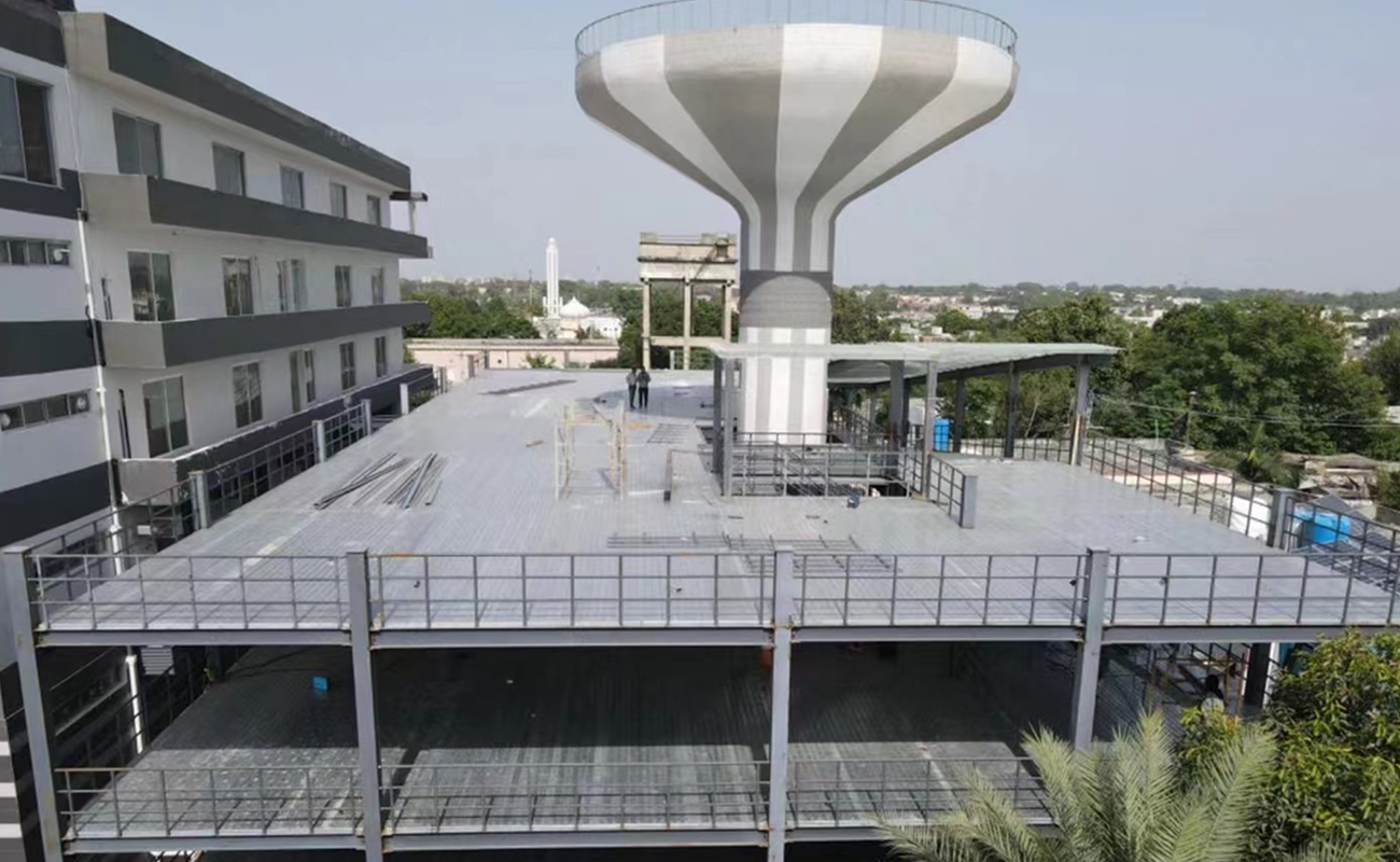 パキスタン（自走式駐車場）