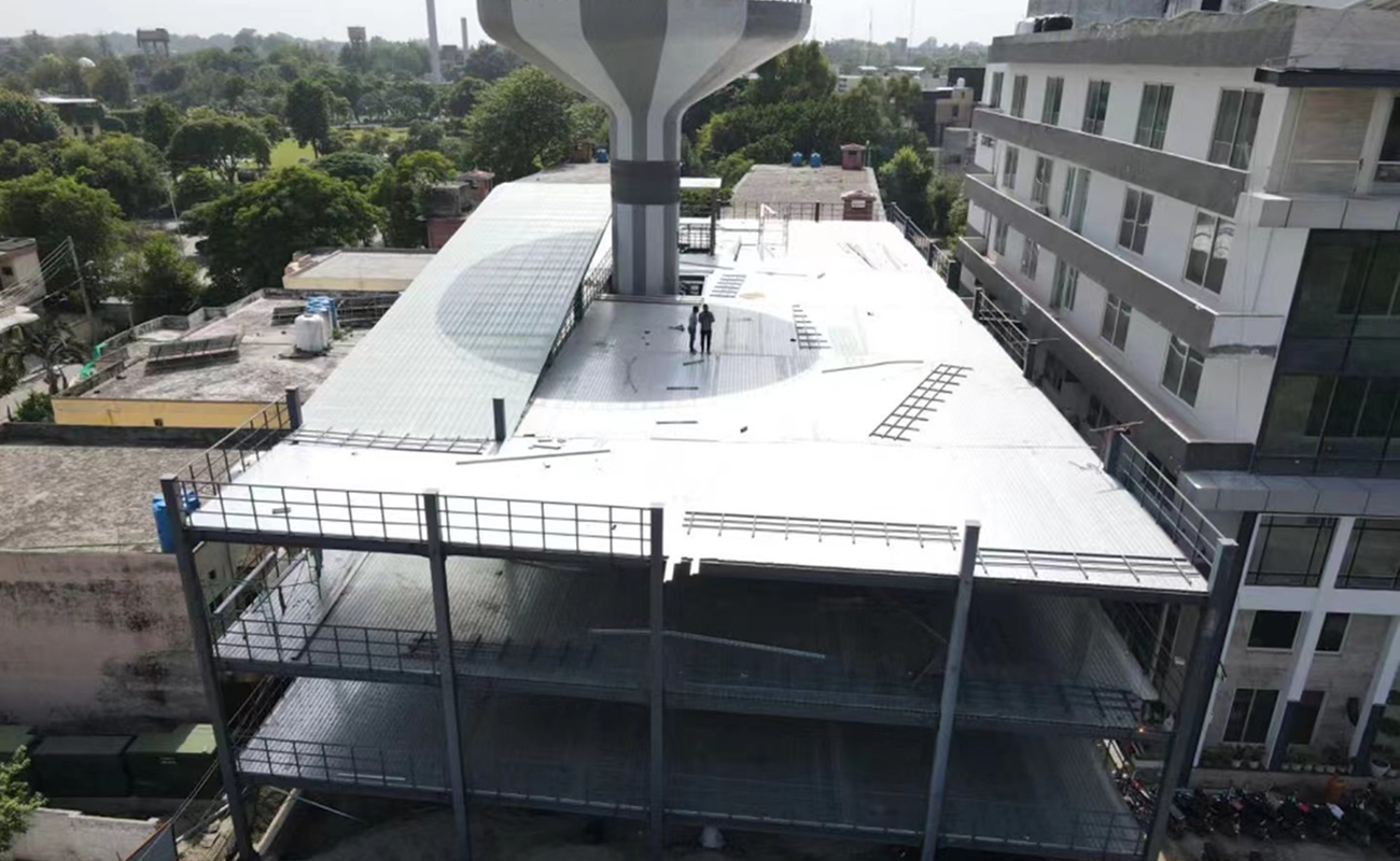 パキスタン（自走式駐車場）