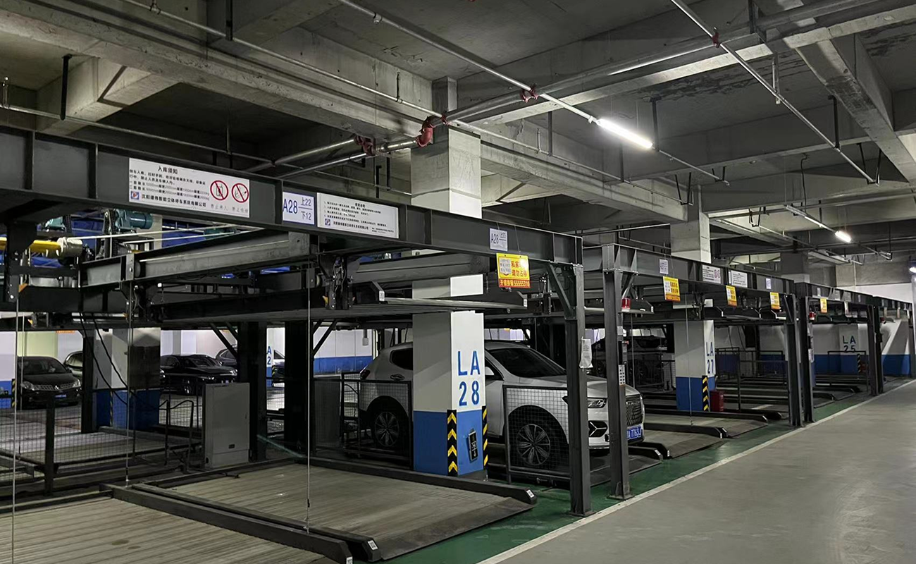 パイ江小区（昇降横移二階）