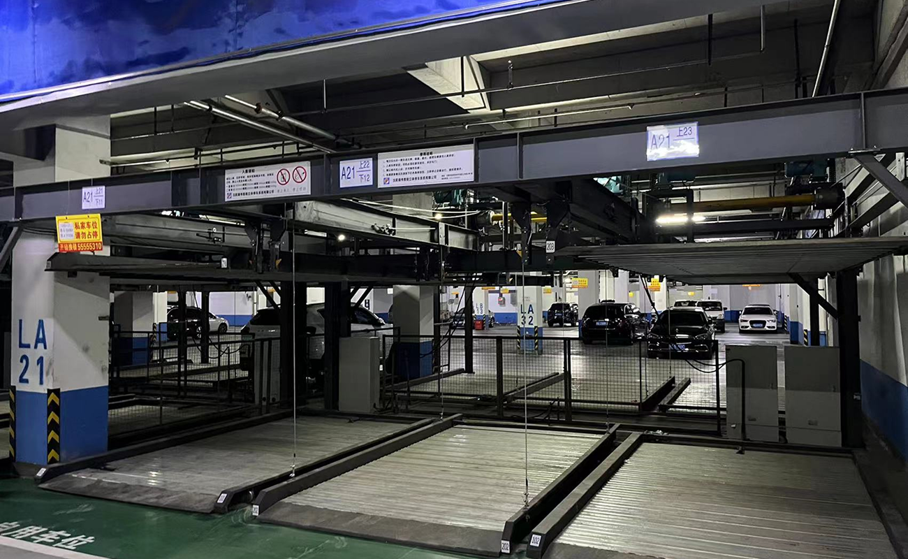 パイ江小区（昇降横移二階）