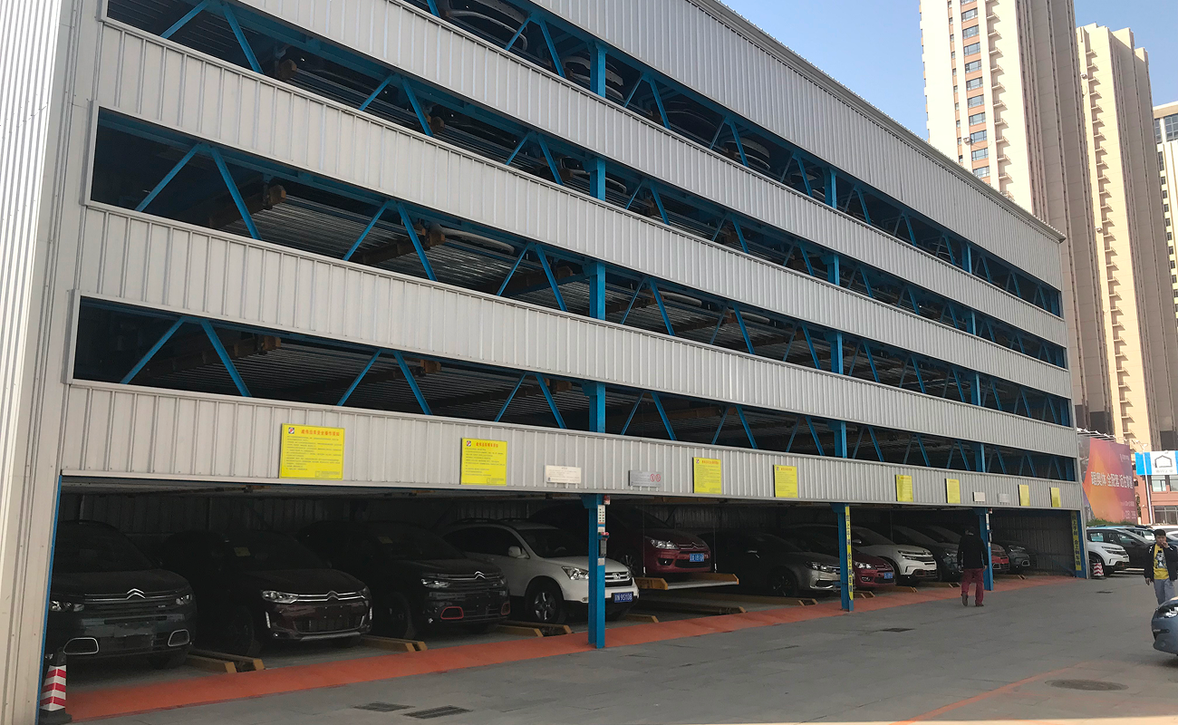 デボ大厦（昇降横移6階）