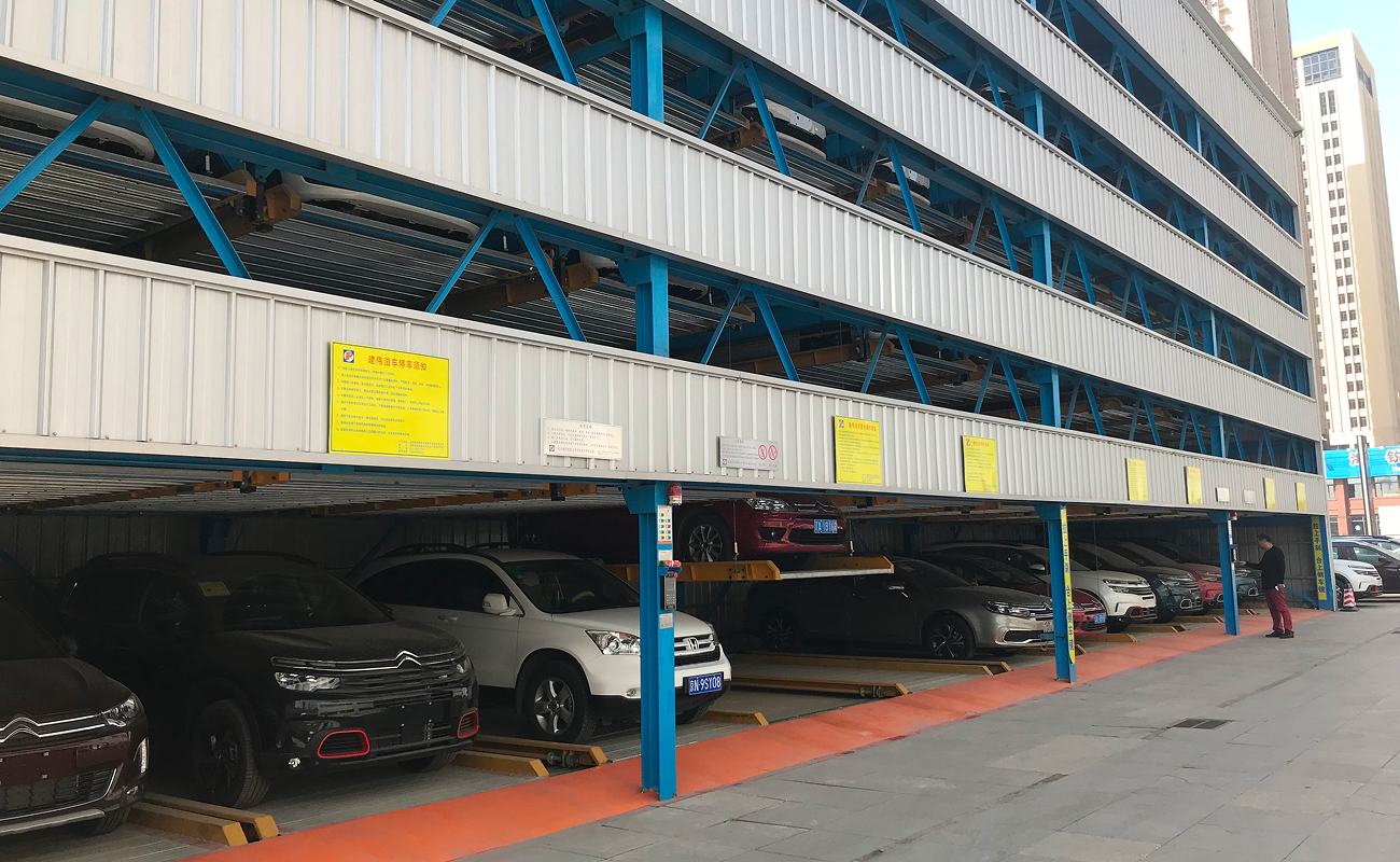 デボ大厦（昇降横移6階）